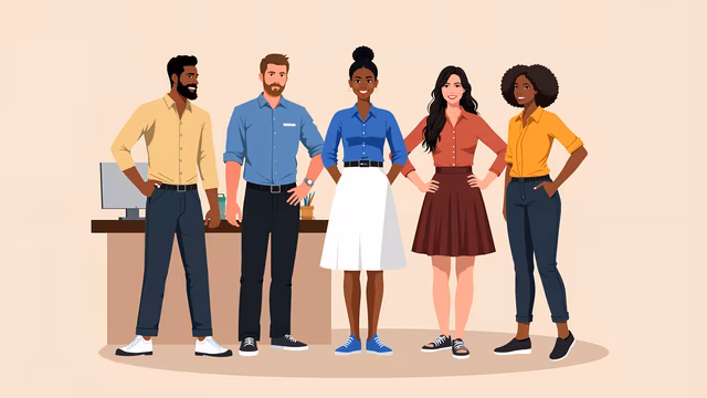 Team Unity Illustration