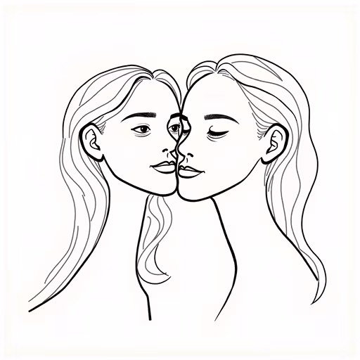 Two Faces in Harmony