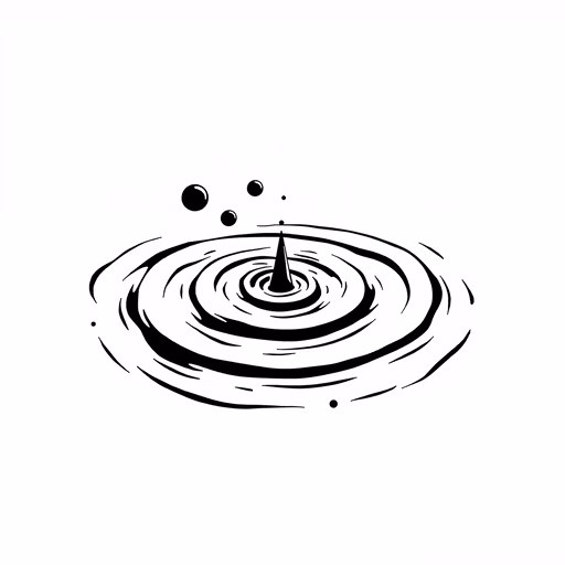Water Drop Illustration