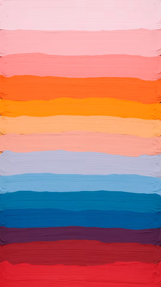 Abstract Color Palette