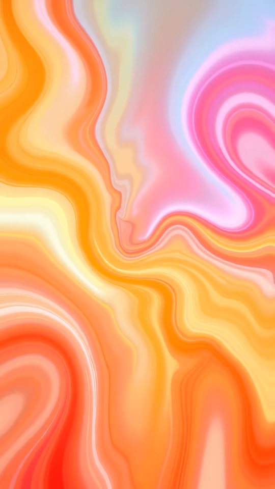Abstract Flowing Colors