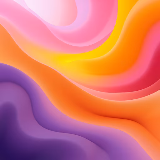 Abstract Flowing Waves
