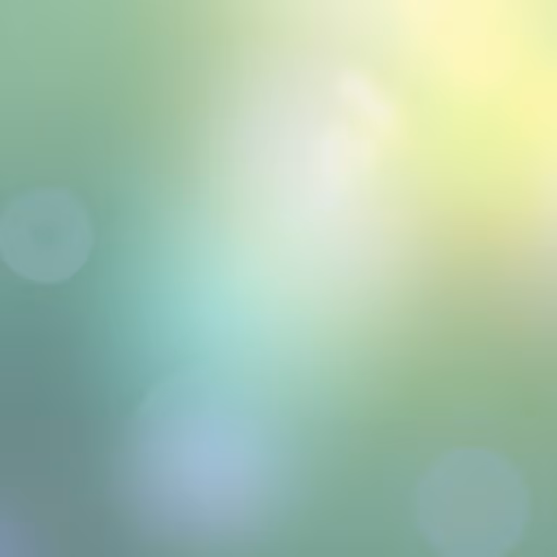 Abstract Green Gradient