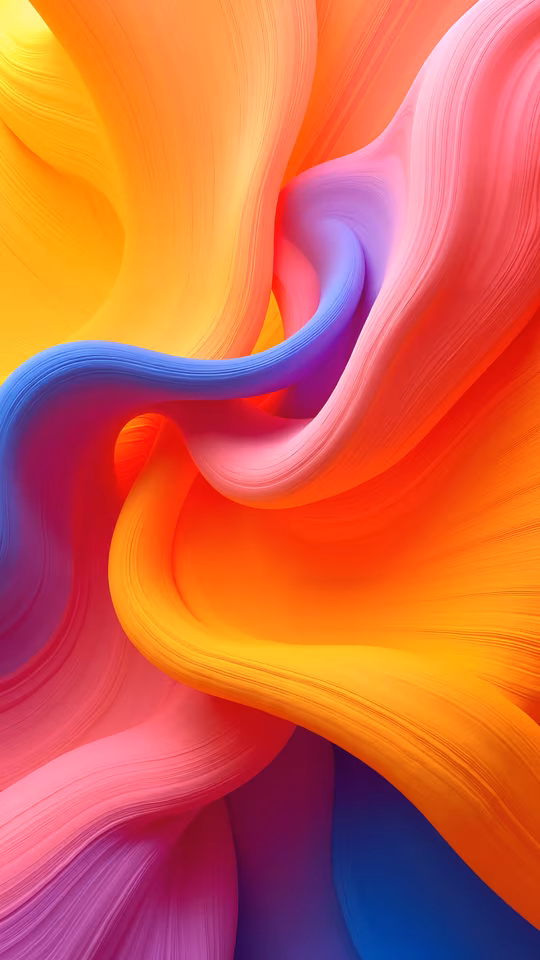 Abstract Swirls