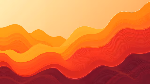 Abstract Waves Illustration