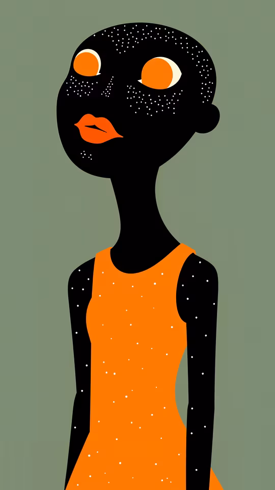 Alien Portrait