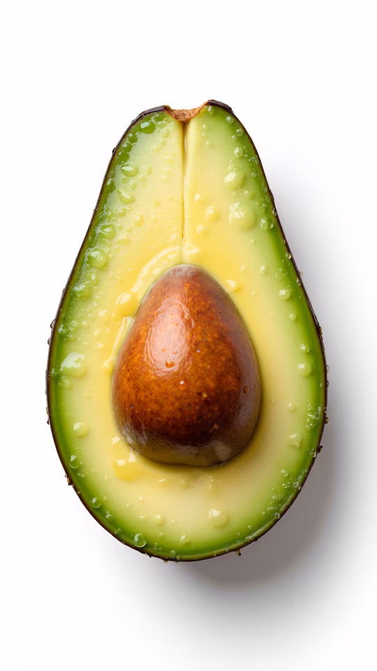 Avocado Halved