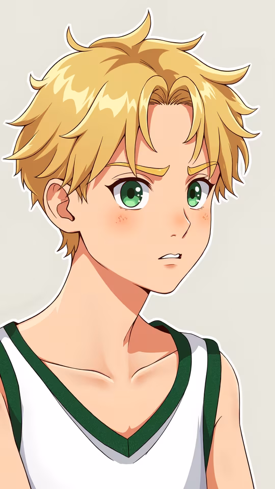 Basketball Player Illustration