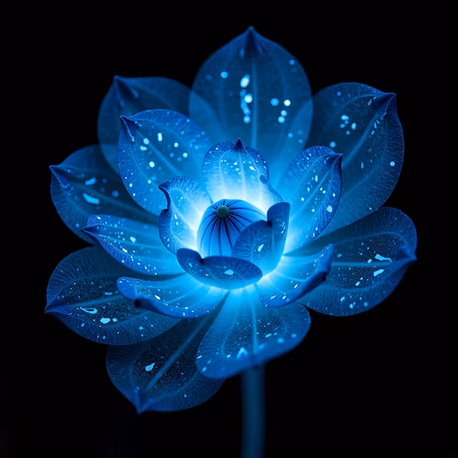 Blue Lotus Glow