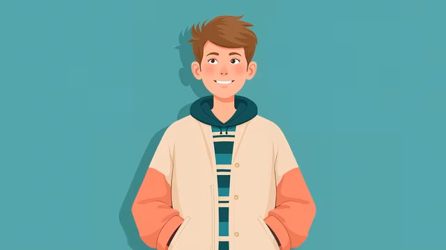 Boy in Hoodie