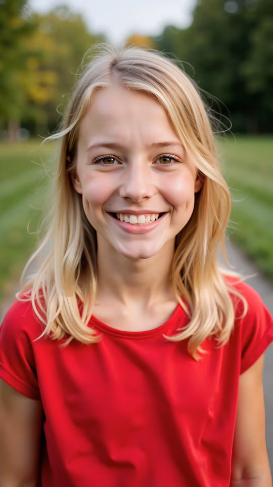 Bright Smile Portrait