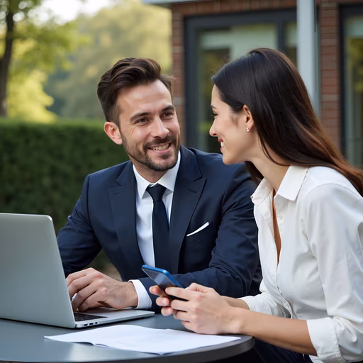 Business Partners Collaborating