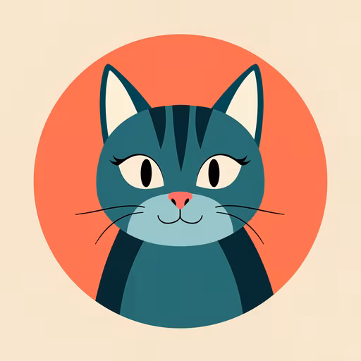 Cartoon Cat