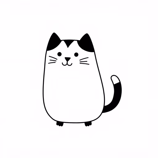 Cartoon Cat