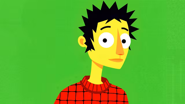 Cartoon Character Portrait