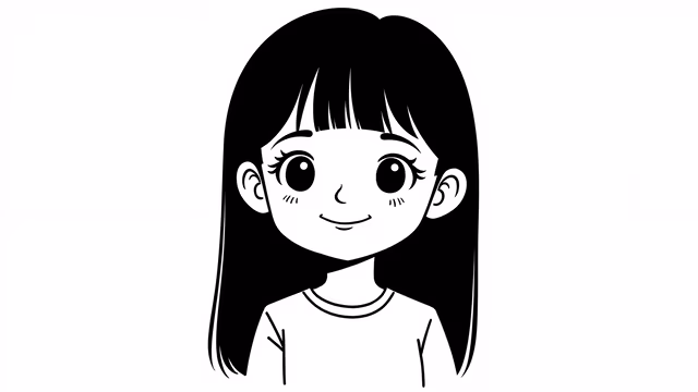 Cartoon Girl