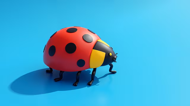 Cartoon Ladybug