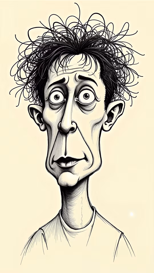 Cartoon Portrait