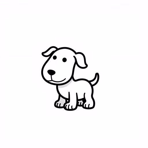 Cartoon Puppy