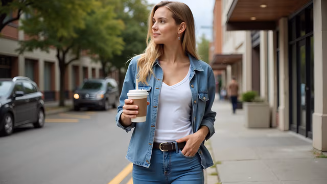 Casual Street Scene