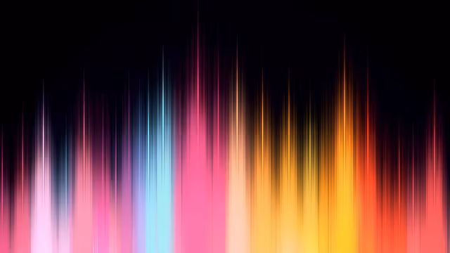 Colorful Gradient Stripes