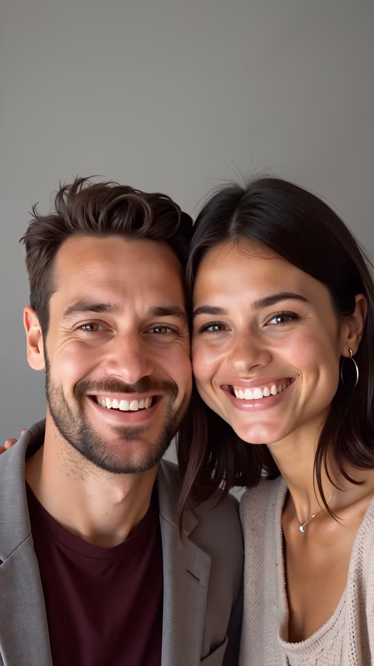 Couple Smiling