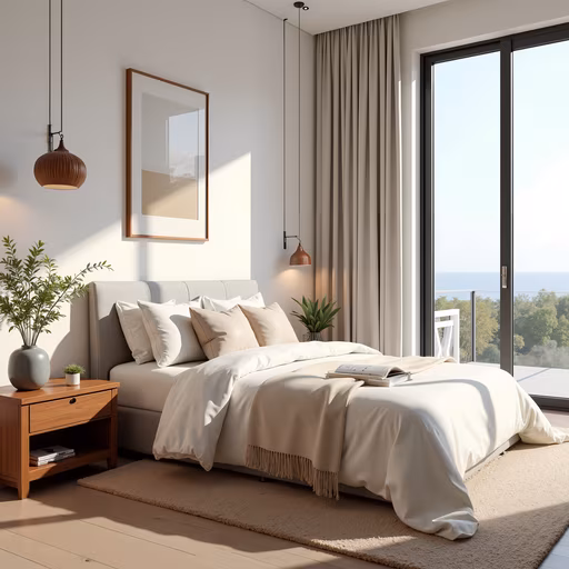 Cozy Minimalist Bedroom