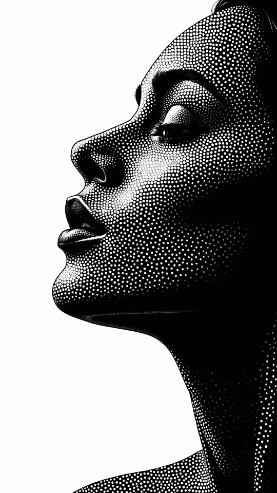 Dot Portrait