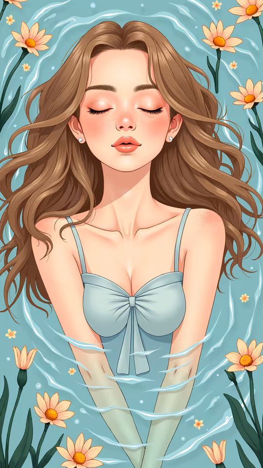 Dreamy Illustration