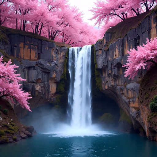 Dreamy Waterfall