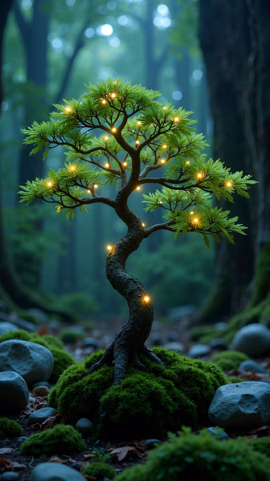 Enchanted Forest Bonsai
