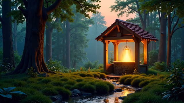 Enchanted Forest Gazebo