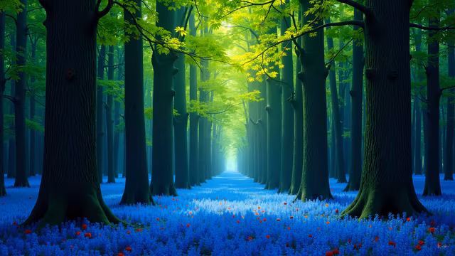 Enchanted Forest Path
