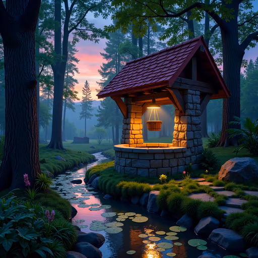 Enchanted Forest Well