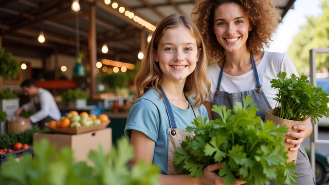 Farmers Market Joy