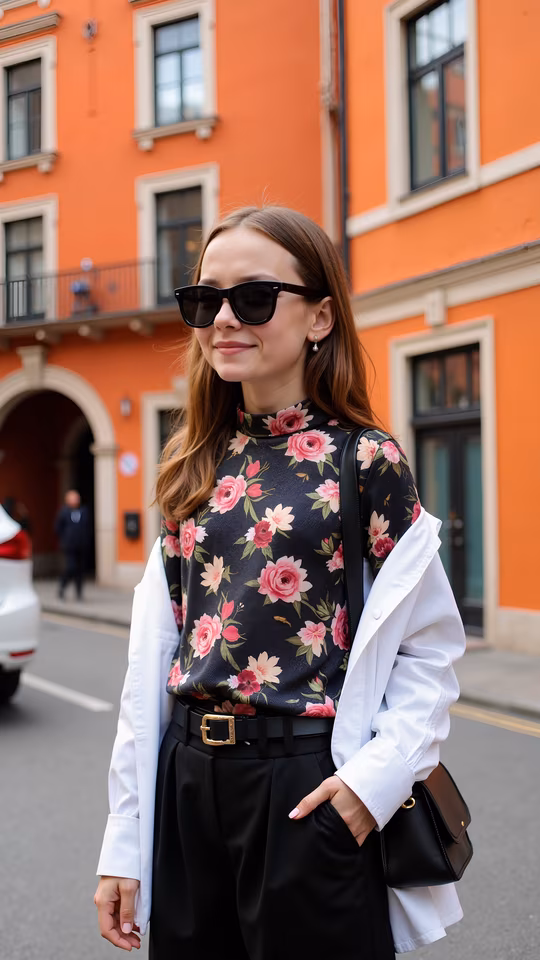 Floral Street Style