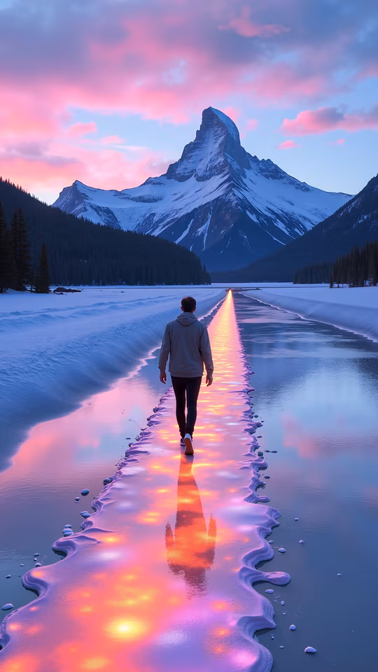 Frozen Path