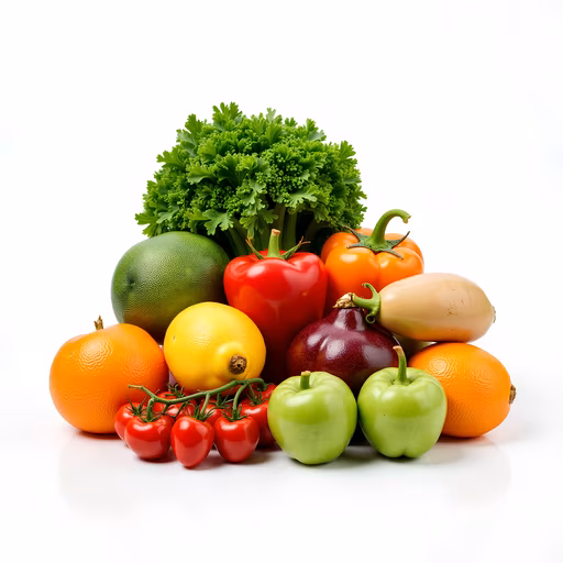 Fruits and Vegetables