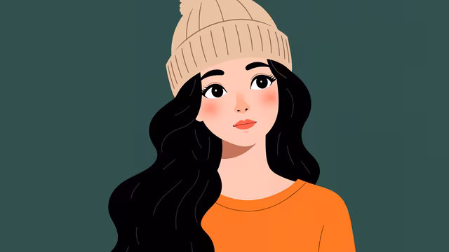 Girl in Beanie