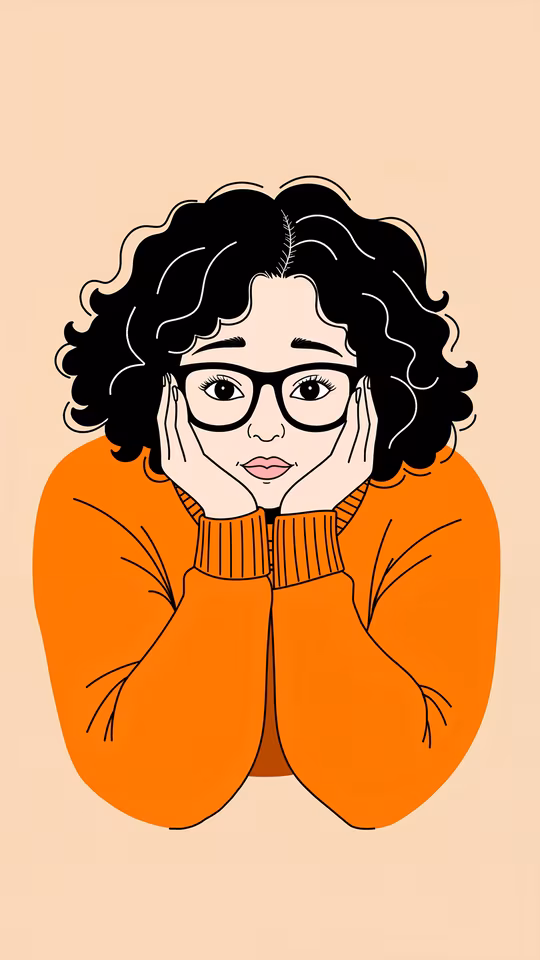 Girl with Glasses