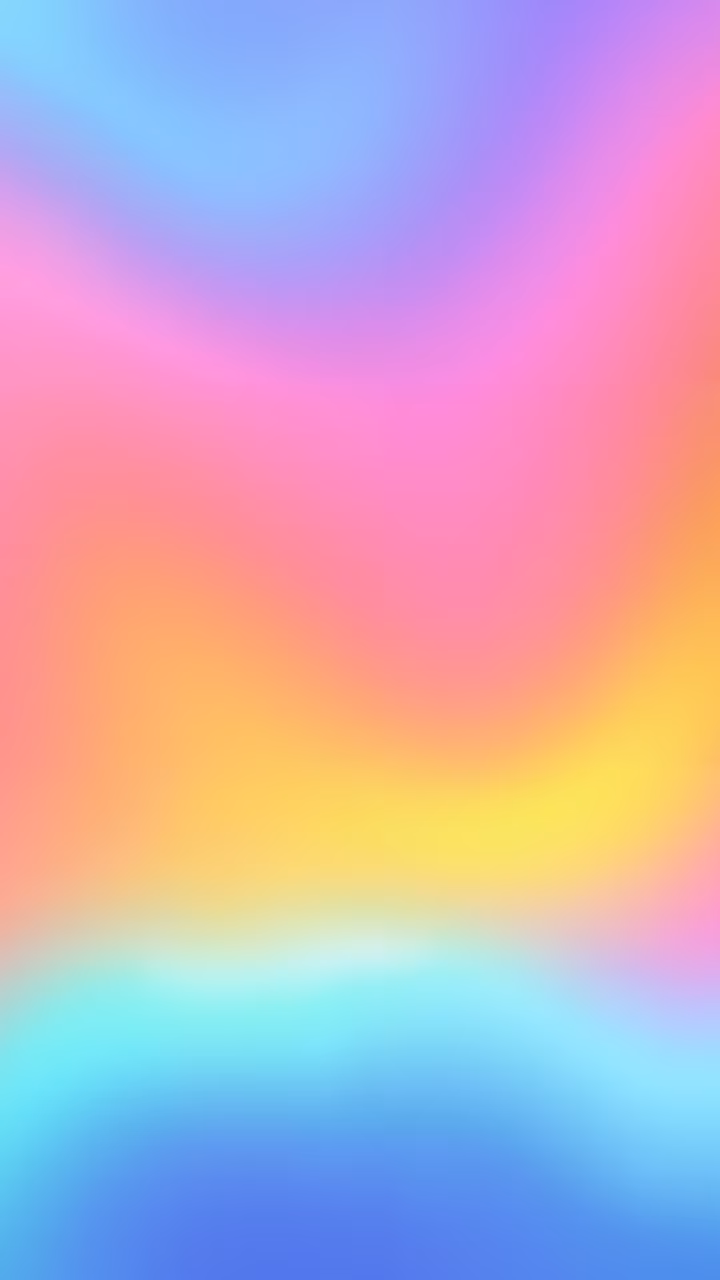 Vibrant gradient rainbow illustration with smooth transitions and dreamy tones.