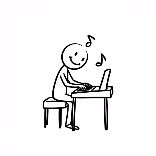 Happy Musician