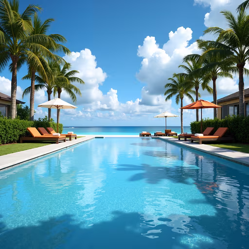 Infinity Pool Paradise