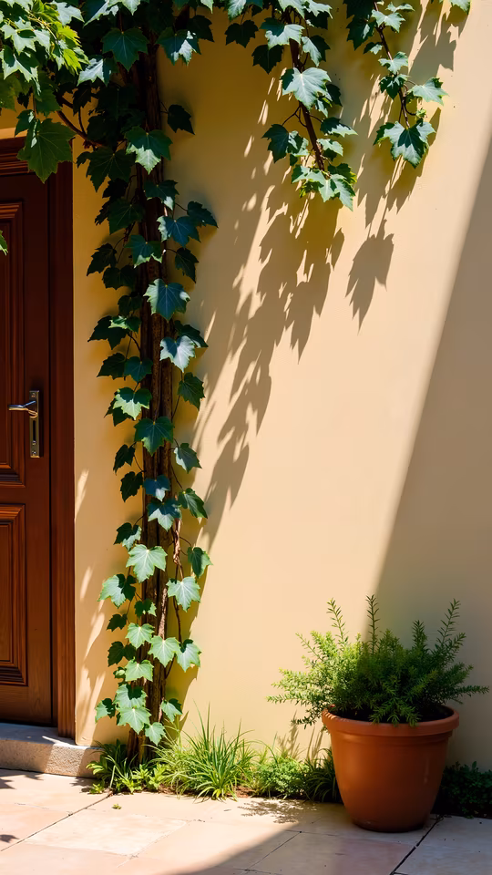 Ivy Climbing Wall