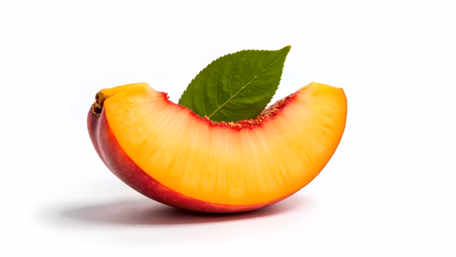 Juicy Peach Slice