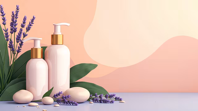 Lavender Spa Illustration