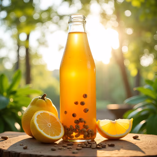 Lemonade Bottle