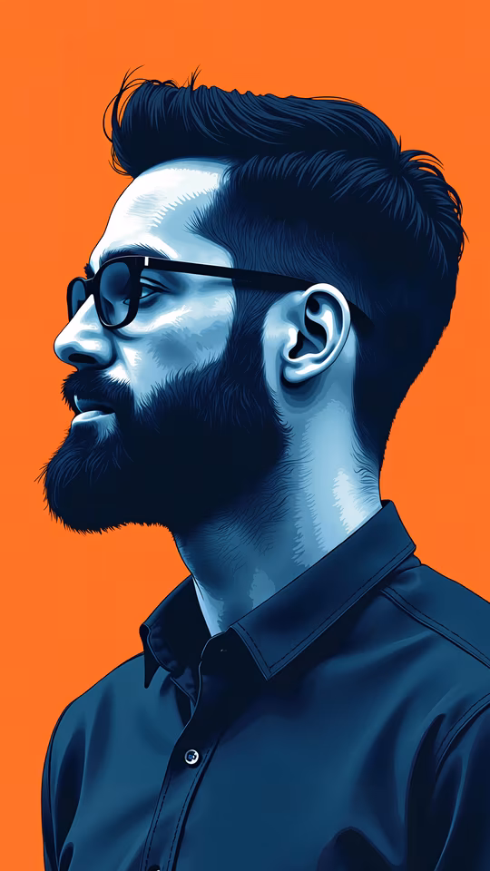 Man with Glasses