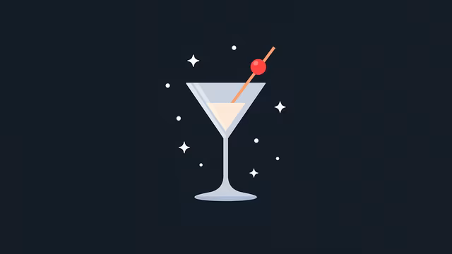 Martini Illustration