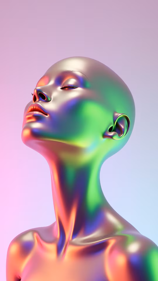 Metallic Woman